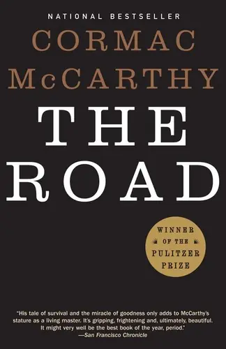 Cover of “The Road” by Cormac McCarthy