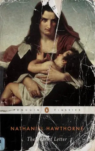 Cover of “The Scarlet Letter” by Nathaniel Hawthorne