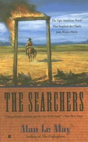 Cover of “The Searchers” by Alan Le May