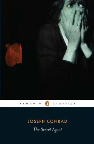 Cover of “The Secret Agent” by Joseph Conrad