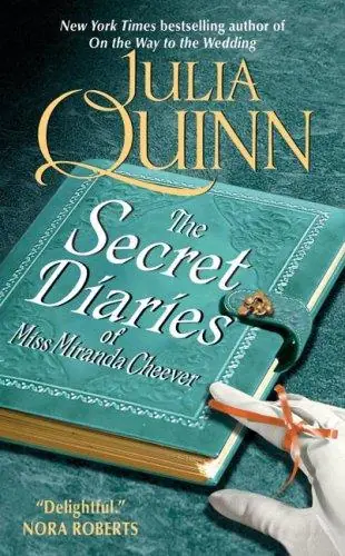 Cover of “The Secret Diaries of Miss Miranda Cheever” by Julia Quinn
