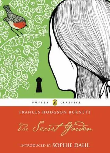 Cover of “The Secret Garden” by Frances Hodgson Burnett