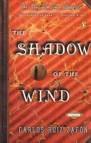 Cover of “The Shadow of the Wind” by Carlos Ruiz Zafón
