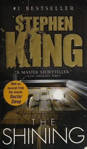 Cover of “The Shining” by Stephen King