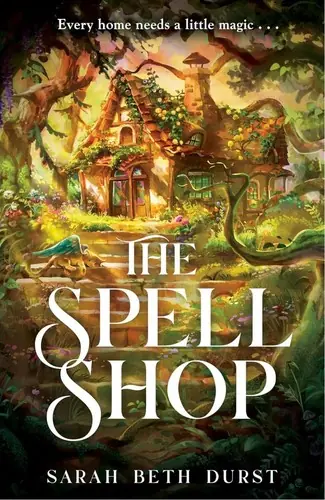 Cover of “The Spellshop” by Sarah Beth Durst