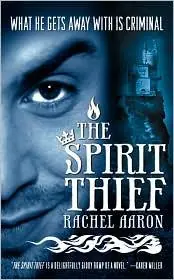 Cover of “The Spirit Thief” by Rachel Aaron