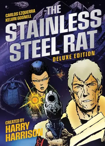Cover of “The Stainless Steel Rat” by Harry Harrison