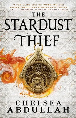 Cover of “The Stardust Thief” by Chelsea Abdullah