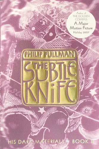 Cover of “The Subtle Knife” by Philip Pullman