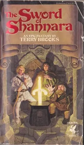 Cover of “The Sword of Shannara” by Terry Brooks