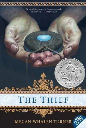 Cover of “The Thief” by Megan Whalen Turner
