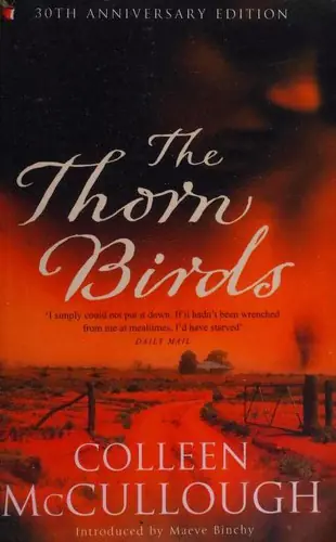 Cover of “The Thorn Birds” by Colleen McCullough