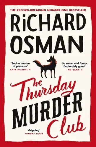 Cover of “The Thursday Murder Club” by Richard Osman