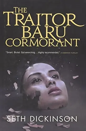 Cover of “The Traitor Baru Cormorant” by Seth Dickinson