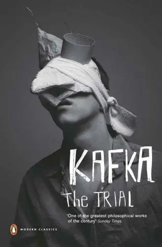 Cover of “The Trial” by Franz Kafka