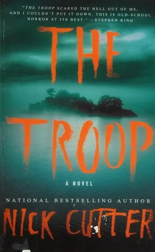 Cover of “The Troop” by Nick Cutter