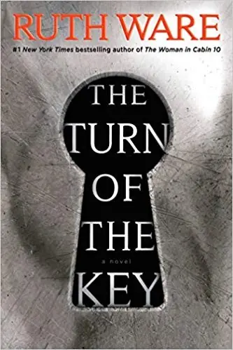 Cover of “The Turn of the Key” by Ruth Ware