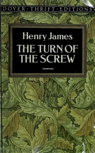 Cover of “The Turn of the Screw” by Henry James