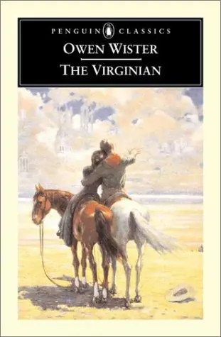 Cover of “The Virginian” by Owen Wister