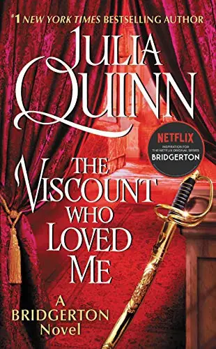 Cover of “The Viscount Who Loved Me” by Julia Quinn