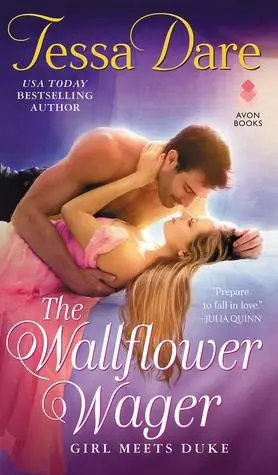 Cover of “The Wallflower Wager” by Tessa Dare