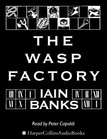 Cover of “The Wasp Factory” by Iain Banks