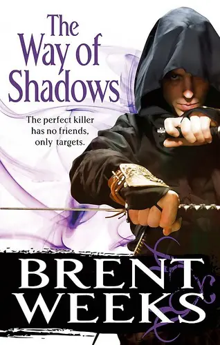 Cover of “The Way of Shadows” by Brent Weeks