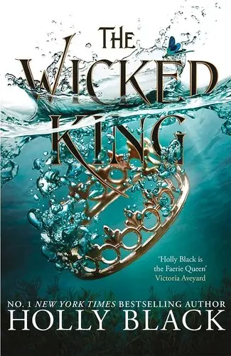 Cover of “The Wicked King” by Holly Black
