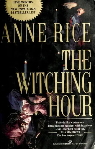Cover of “The Witching Hour” by Anne Rice
