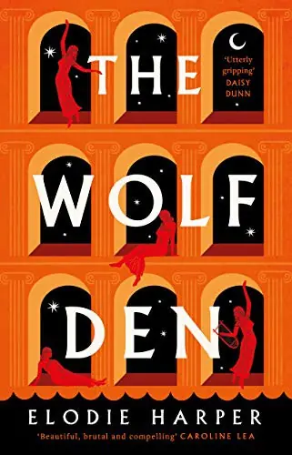 Cover of “The Wolf Den” by Elodie Harper