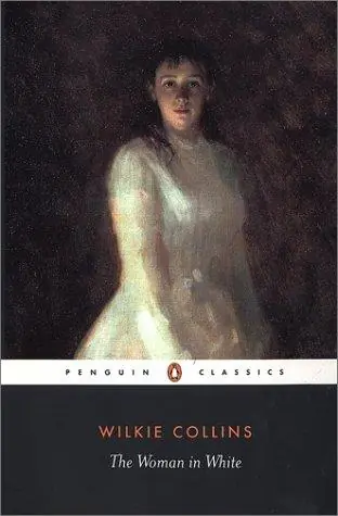 Cover of “The Woman in White” by Wilkie Collins