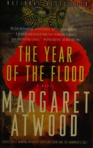 Cover of “The Year of the Flood” by Margaret Atwood