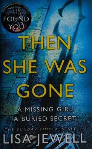 Cover of “Then She Was Gone” by Lisa Jewell