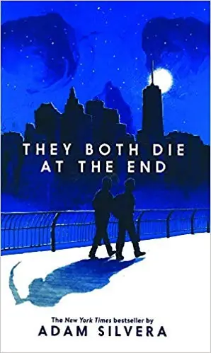Cover of “They Both Die at the End” by Adam Silvera