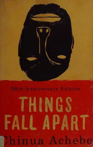 Cover of “Things Fall Apart” by Chinua Achebe