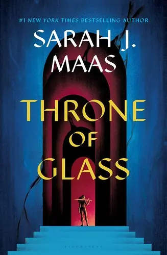 Cover of “Throne of Glass” by Sarah J. Maas