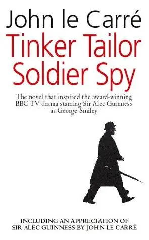 Cover of “Tinker Tailor Soldier Spy” by John le Carré