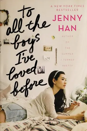 Cover of “To All the Boys I've Loved Before” by Jenny Han
