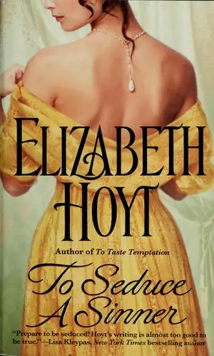 Cover of “To Seduce a Sinner” by Elizabeth Hoyt