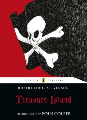 Cover of “Treasure Island” by Robert Louis Stevenson
