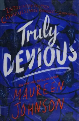 Cover of “Truly Devious” by Maureen Johnson