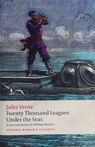 Cover of “Twenty Thousand Leagues Under the Seas” by Jules Verne