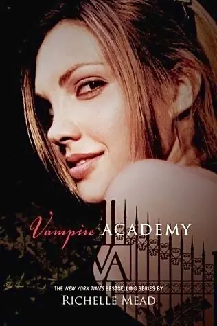 Cover of “Vampire Academy” by Richelle Mead