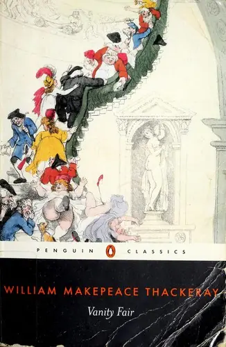 Cover of “Vanity Fair” by William Makepeace Thackeray