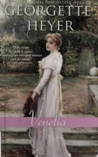 Cover of “Venetia” by Georgette Heyer