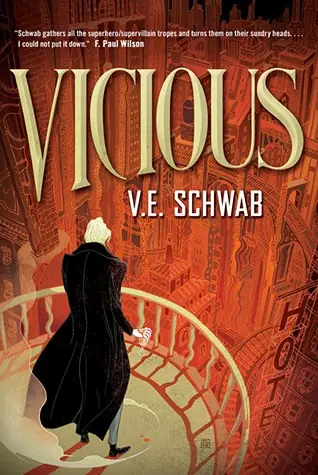 Cover of “Vicious” by V. E. Schwab