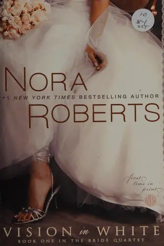 Cover of “Vision in White” by Nora Roberts