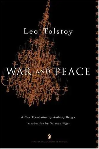 Cover of “War and Peace” by Leo Tolstoy