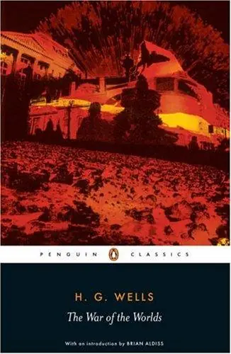 Cover of “The War of the Worlds” by H. G. Wells