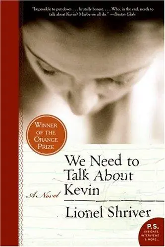 Cover of “We Need to Talk About Kevin” by Lionel Shriver